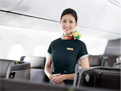EVA Air cabin crew